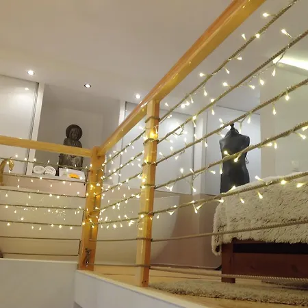 דירה Bridge & Castle Art Apartman *