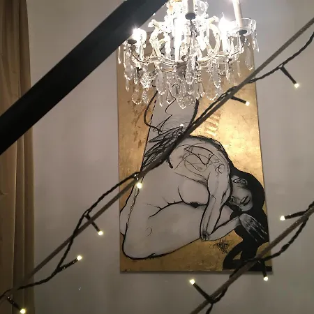 Bridge & Castle Art Apartman דירה בודפשט