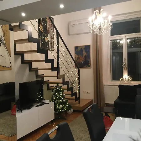 Apartament Bridge & Castle Art Apartman Budapesta