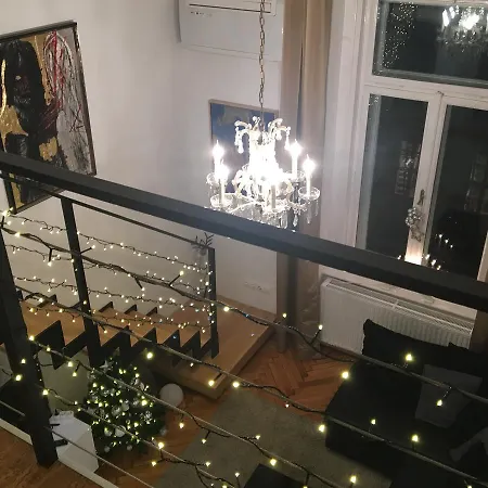 Apartament Bridge & Castle Art Apartman