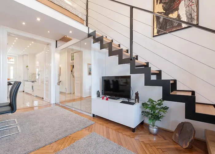 Appartement Bridge & Castle Art Budapest