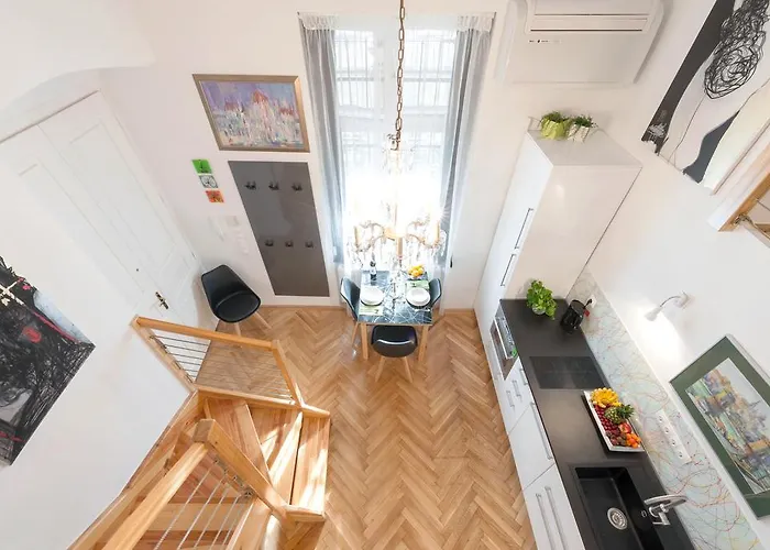 Bridge & Castle Art Appartement *