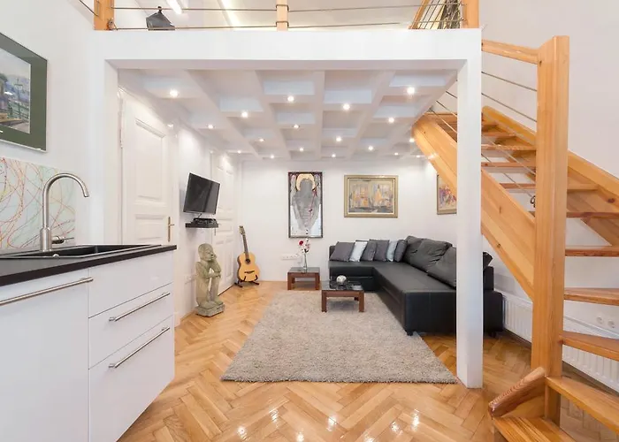 Appartement Bridge & Castle Art Budapest