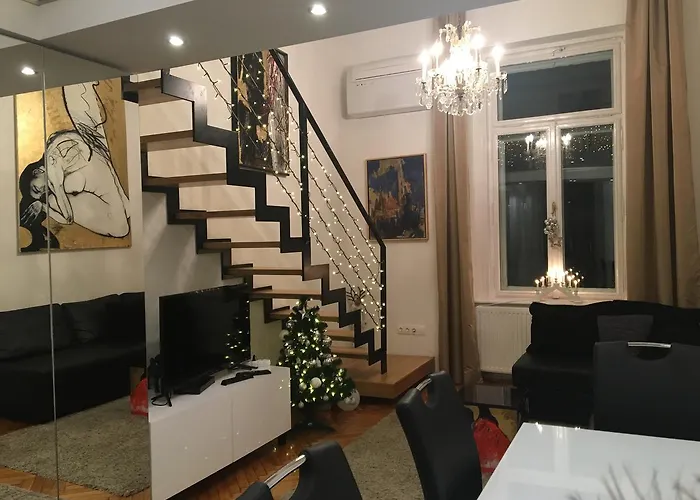 Appartement Bridge & Castle Art Budapest