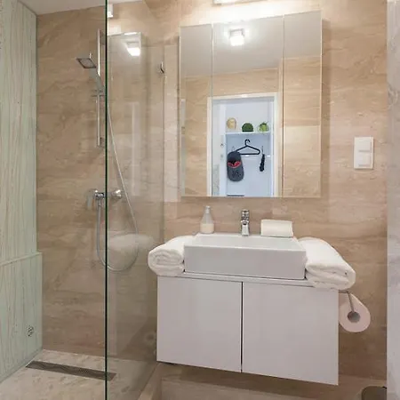 Bridge & Castle Art アパート ブダペスト