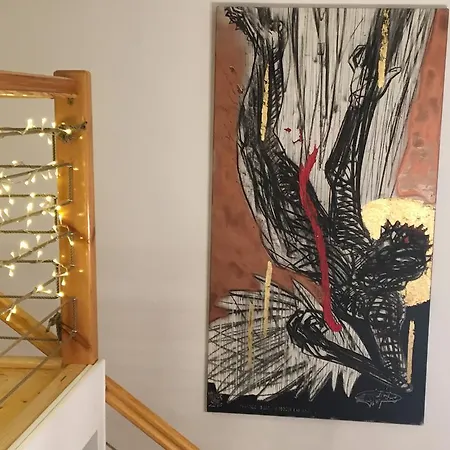 アパート Bridge & Castle Art ブダペスト