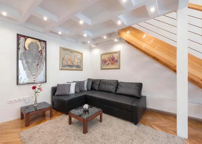 Bridge & Castle Art Apartman Daire Budapeşte