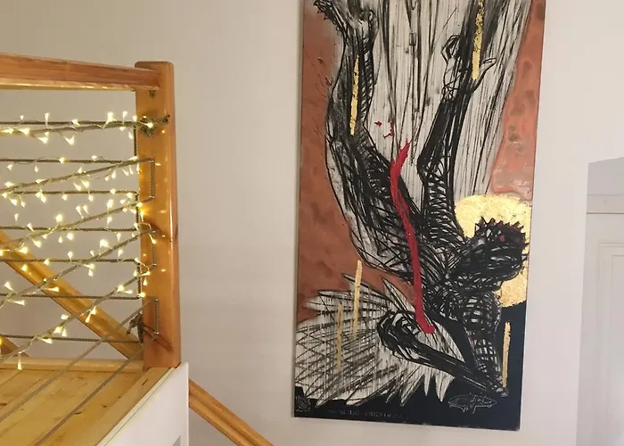 Daire Bridge & Castle Art Apartman Budapeşte