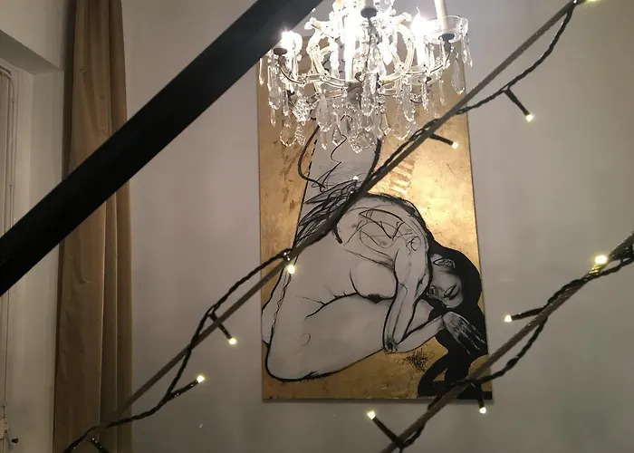 Bridge & Castle Art Apartman Daire Budapeşte