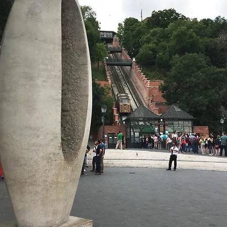 Bridge & Castle Art 아파트 부다페스트